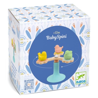 Jucarie bebe BabySpini, Djeco foto
