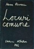 Adrian Paunescu - Locuri Comune, Albatros, Poezie, Romana, Brosata, Stare Buna, 1986