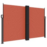 Cumpara ieftin Copertina laterala retractabila, caramiziu, 160x1200 cm