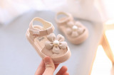 Sandale roz pal pentru fetite - Beauty (Marime Disponibila: Marimea 26)