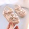 Sandale roz pal pentru fetite - Beauty (Marime Disponibila: Marimea 26)