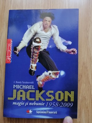 Michael Jackson. Magie si nebunie 1958-2009 - J. Randy Taraborrelli, 2009 foto