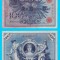 Germania (p#33) 100 Mark 1908 aUNC &#039;Reichsbanknote&#039; serie: 3830561 F Sigiliu Roșu