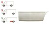 Segment reparatie aripa spate Mercedes Sprinter 1995-2007, VW LT 1995-2006 L=2900 Partea Dreapta, Spate, baza roti :4025 mm , in fata rotii, Rapid