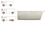 Segment reparatie aripa spate Mercedes Sprinter 1995-2007, VW LT 1995-2006 L=2900 Partea Dreapta, Spate, baza roti :4025 mm , in fata rotii