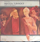 Disc vinil, LP. PRINTESA TURANDOT-CARLO GOZZI, Rock and Roll