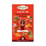 Ceai Balance Your Day Love For Life Cacao Cardamom si Portocala Eco 16 doze Shotimaa