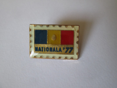 Insigna Naționala &amp;#039;77 foto