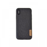 Carcasa iPhone X Meleovo Snaky Black