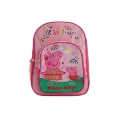 Ghiozdan pentru gradinita, Peppa si George