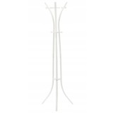 Cuier hol metalic 170 cm, design minimalist, alb Household NewTrend