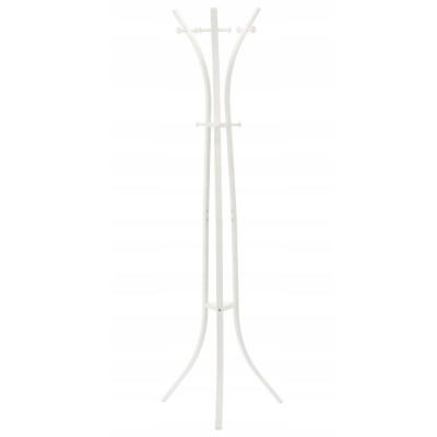 Cuier hol metalic 170 cm, design minimalist, alb Household NewTrend foto