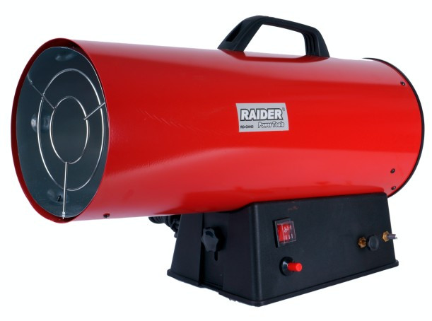 Aeroterma industriala pe gaz 15 KW Raider Power Tools