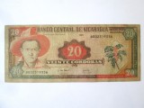 Cumpara ieftin Rară! Nicaragua 20 Cordobas 1995 la cel mai mic pret