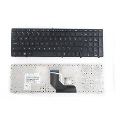 Tastatura laptop noua HP Probook 6560B Elitebook 8570P 8560P Black Frame Black US foto