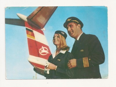 FG4 - Carte Postala - GERMANIA - Interflug, necirculata foto