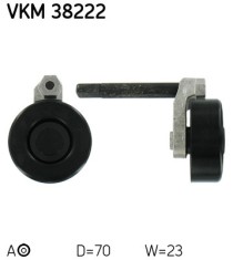 SKF VKM 38222 rola intinzator,curea transmisie