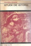 Cumpara ieftin Studii de istorie - Dimitrie Onciul