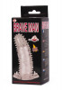 Manson Pentru Penis Brave Man, Transparent, 14 cm, Debra