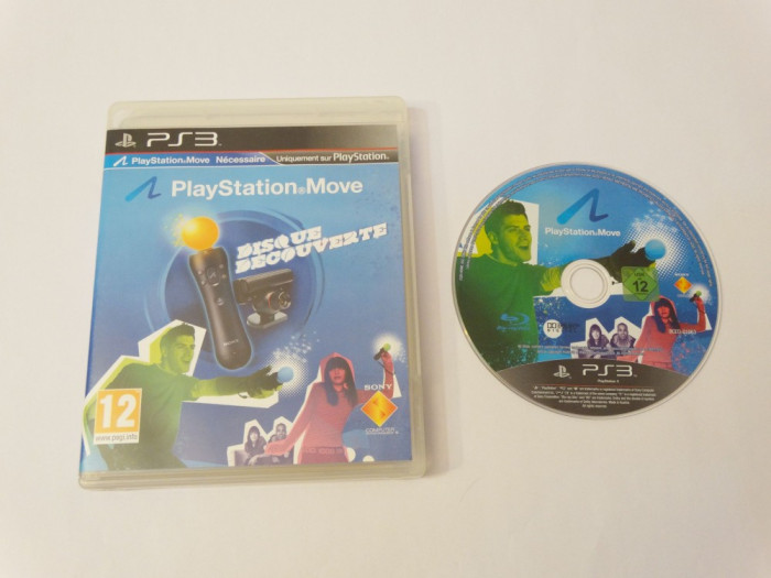 Joc SONY Playstation 3 PS3 - Playstation Move Starter Disc