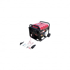 Generator de curent electric digital, 230V 5 KW, 5000 W, 12V, pornire la cheie, invetor, monofazat, Satra