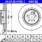 ATE 24.0130-0195.1 Disc frana