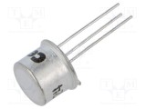 Tranzistor NPN bipolar 80V 1A 0,8W TO39 Central Semiconductor