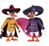 Figurina Articulata Darkwing Duck &amp; Negaduck DLX Box Set, Diamond Select Toys