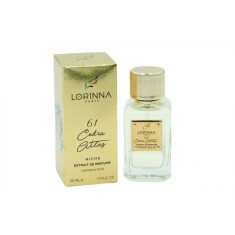 Lorinna Cedra Atlas, 50 ml, extract de parfum, unisex - Inspirat din Atelier Cologne Cedra Atlas