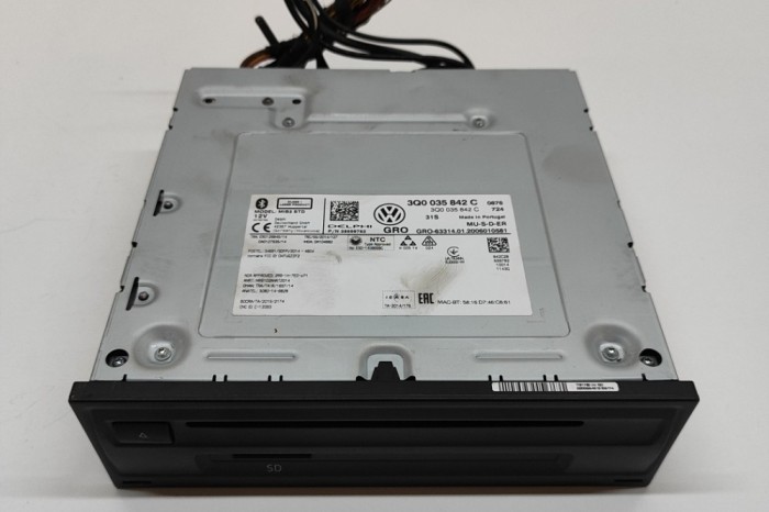Unitate de control navigație VW POLO AW1, BZ1, AE1 2020 OEM: Hatchback | 31866588