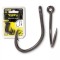 Carlig Black Cat No.2/0 Gripper Hook DG Coating