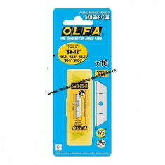 OLFA - lame cutite siguranta SKB-2S-R - inox foto