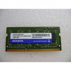 Memorie Laptop DDR3 1GB Adata AD73I1A0873EU foto