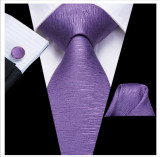 Set cravata + batista + butoni - matase, tesatura Jaquard - model 62