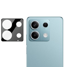 Folie camera Xiaomi Redmi Note 13 5G Techsuit Full Glass, negru foto