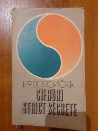 Cifruri strict secrete - V. P. Borovicka foto