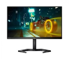 Monitor gaming LED VA Philips 23.8, Full HD, DisplayPort, 165Hz, FreeSync Premium, Vesa, Negru foto