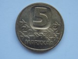 5 MARKKAA 1989 FINLANDA