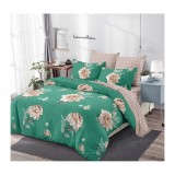 Cumpara ieftin Lenjerie de Pat Bumbac Finet 6 Piese cu Elastic - DNA137