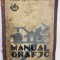 1928 Manual Grafic - Josif R.W. Krannich, Cartea Romaneasca, reclame interbelic
