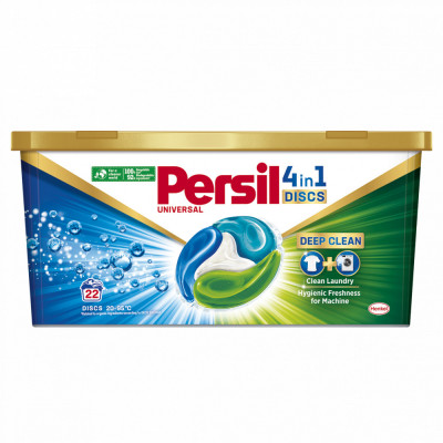 Detergent Pentru Rufe Capsule, Persil, Discs Universal, 22 spalari foto