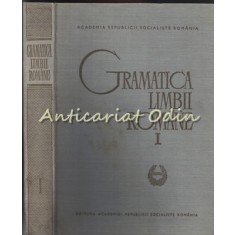 Gramatica Limbii Romane I - Al. Graur