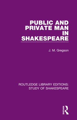 Public and Private Man in Shakespeare foto
