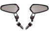 Set 2 oglinzi moto, universale, prindere in capatul ghidonului, model 57 Cod Produs: MX_NEW LM0057