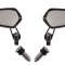 Set 2 oglinzi moto, universale, prindere in capatul ghidonului, model 57 Cod Produs: MX_NEW LM0057