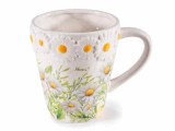 Cumpara ieftin Cana ceramica multicolora Margarete &Oslash; 10 cm x 11,5 H, 480 ml