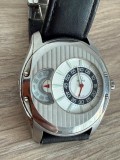 Ceas Jaguar Swiss Made J6116 &ndash; Jumping Hour / Retrograde, 5 ATM, Stainless Steel