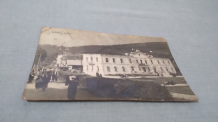CARTE POSTALA -BORSEC -VEDERE CIRCULATA