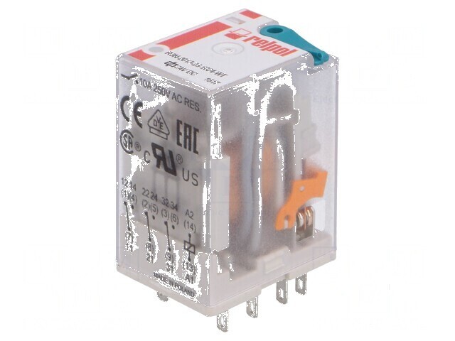 Releu electromagnetic 3PDT 24VDC, 20A