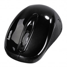 Mouse wireless AM-7300 Hama, USB, Negru foto